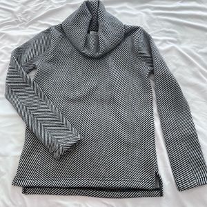 Jcrew Cowl neck/ turtleneck fleece.